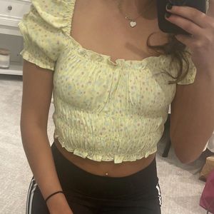 NWT Zara crop top